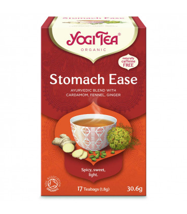 Herbata Ułatwiająca trawienie Yogi Tea Bio 17 torebek