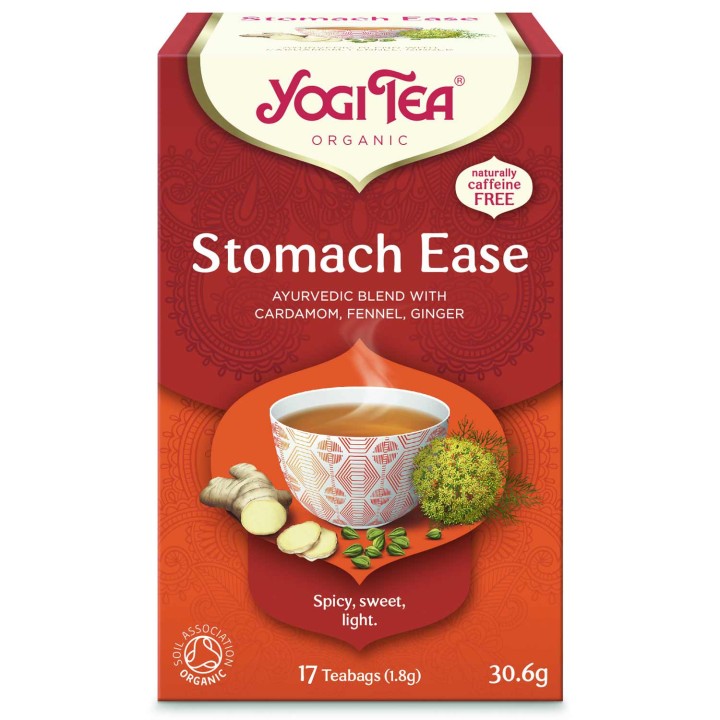 Herbata Ułatwiająca trawienie Yogi Tea Bio 17 torebek