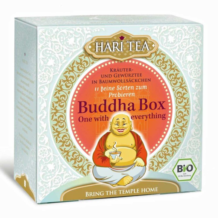 Herbata BUDDHA BOX Hari Tea BIO 11 torebek