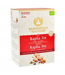 Herbata Kapha Tea organiczna 15 torebek Maharishi