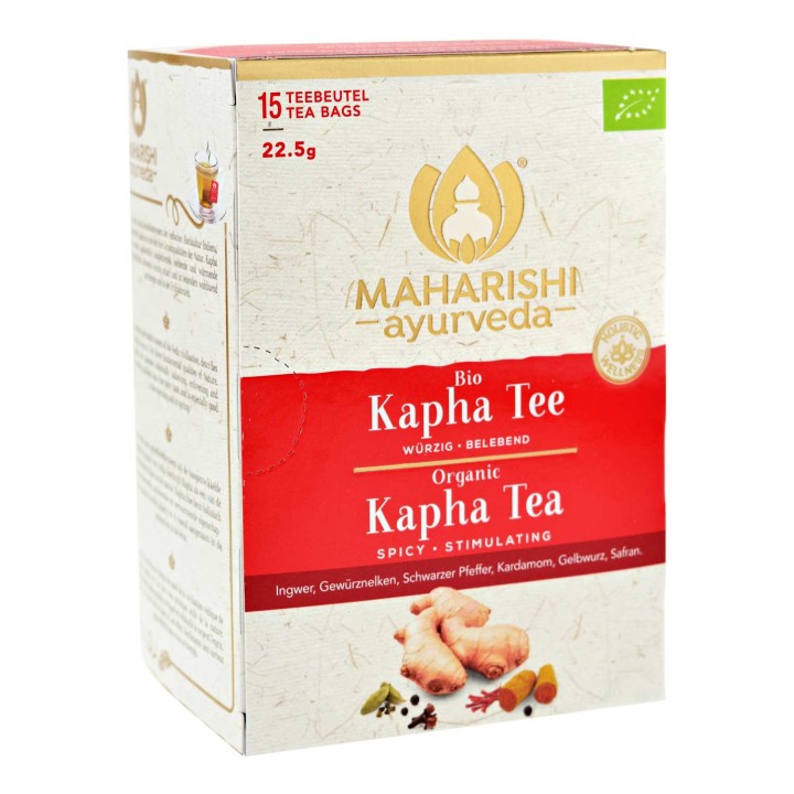 Herbata Kapha Tea organiczna 15 torebek Maharishi