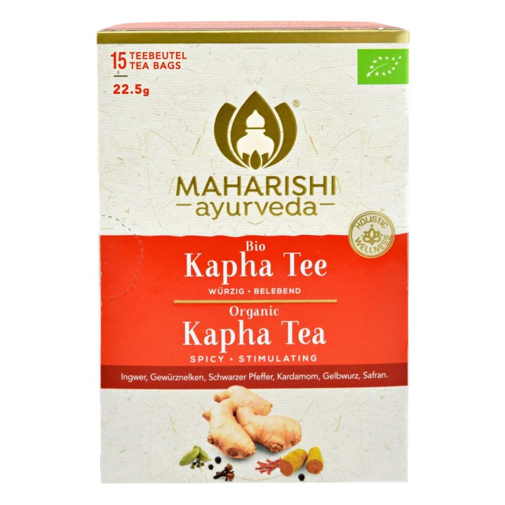 Herbata Kapha Tea organiczna 15 torebek Maharishi