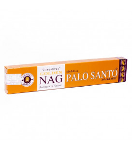 Kadzidła w patyczkach Golden Nag Palo Santo 15g Vijayshree INDIE AGARBATHI