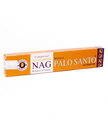 Kadzidła w patyczkach Golden Nag Palo Santo 15g Vijayshree INDIE AGARBATHI