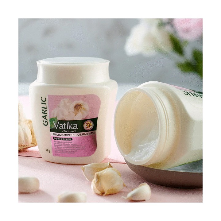 Maska do włosów Czosnek Vatika Garlic Hair Mask 500g