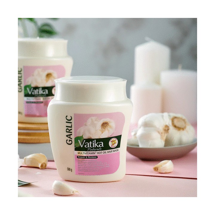 Maska do włosów Czosnek Vatika Garlic Hair Mask 500g