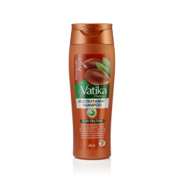 Szampon Arganowy 200ml Vatika Dabur Włosy Farbowane & Zniszczone