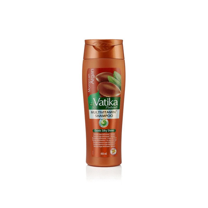 Szampon Arganowy 200ml Vatika Dabur Włosy Farbowane & Zniszczone