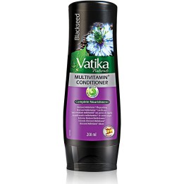 Regenerująca odżywka do włosów z czarnuszką Multivitamin 200ml Vatika Dabur