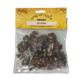 Żywica Myrrh (Mirra) Kadzidło żywiczne 60 g Song of India