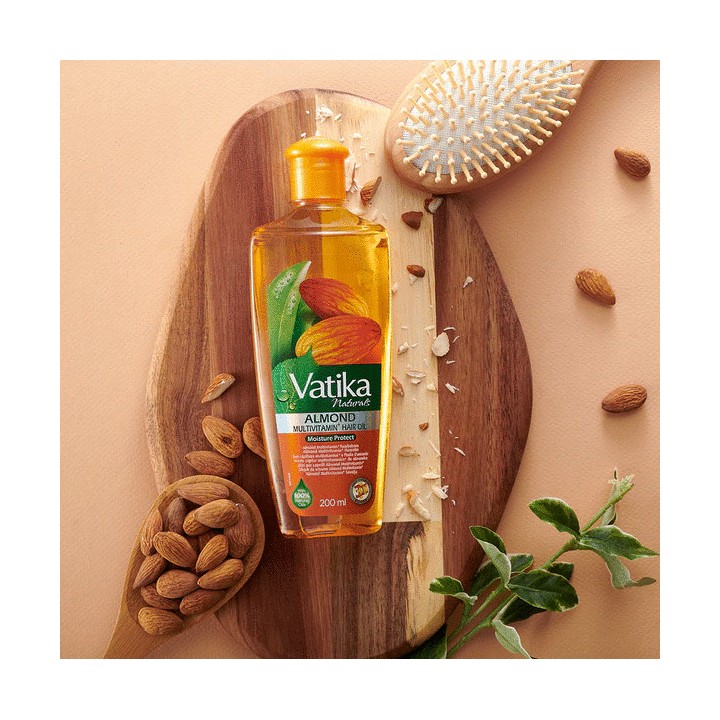 Migdałowy Olejek do Włosów Vatika 200ml Dabur
