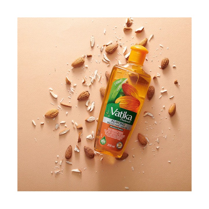 Migdałowy Olejek do Włosów Vatika 200ml Dabur