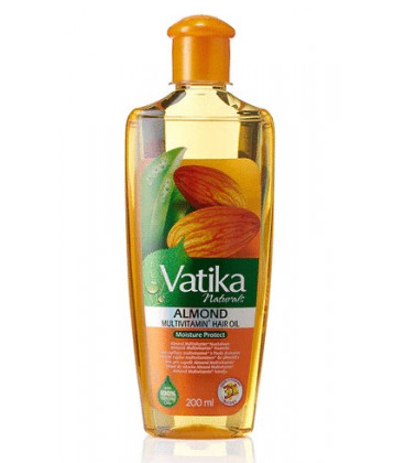 Migdałowy Olejek do Włosów Vatika 200ml Dabur