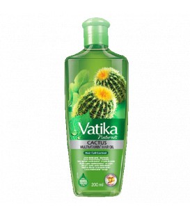 Olejek do włosów Wzbogacony Kaktusem Vatika 200ml Dabur