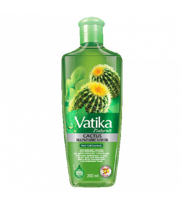 Olejek Wzbogacony Kaktusem Vatika 200ml Dabur