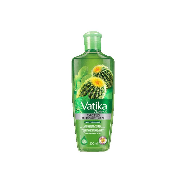 Olejek Wzbogacony Kaktusem Vatika 200ml Dabur