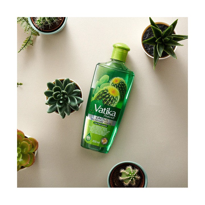Olejek Wzbogacony Kaktusem Vatika 200ml Dabur