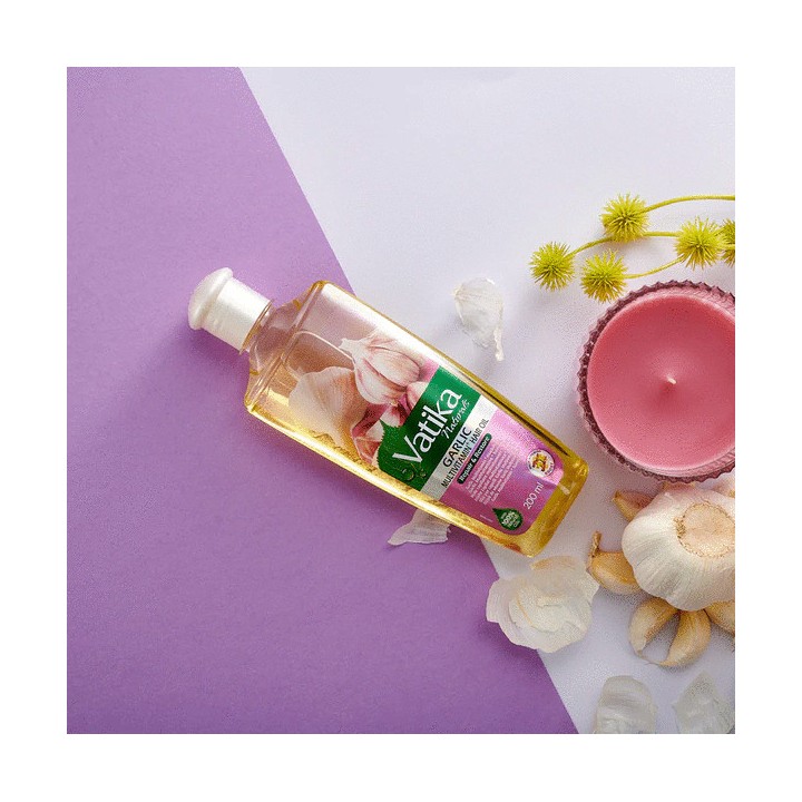 Olej czosnkowy do pielęgnacji włosów 200ml Dabur