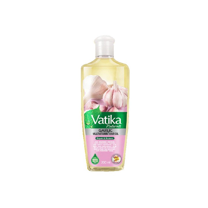 Olej czosnkowy do pielęgnacji włosów 200ml Dabur