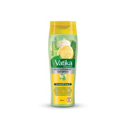 Szampon z Cytryną Vatika Dabur 400ml (skóra atopowa) )