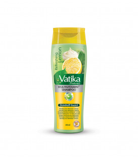 Szampon z Cytryną Vatika Dabur 400ml (skóra atopowa) )