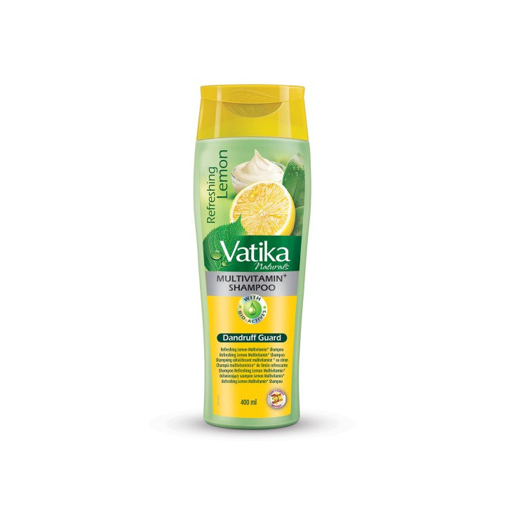 Szampon z Cytryną Vatika Dabur 400ml (skóra atopowa) )