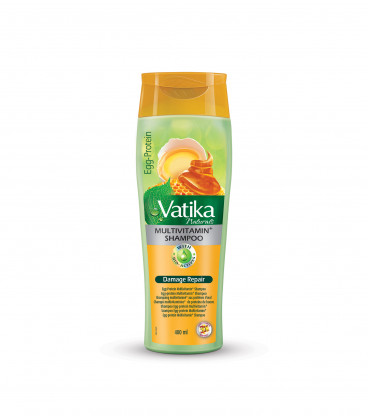 Vatika Egg Protein MutiVit Shamp 400 ml