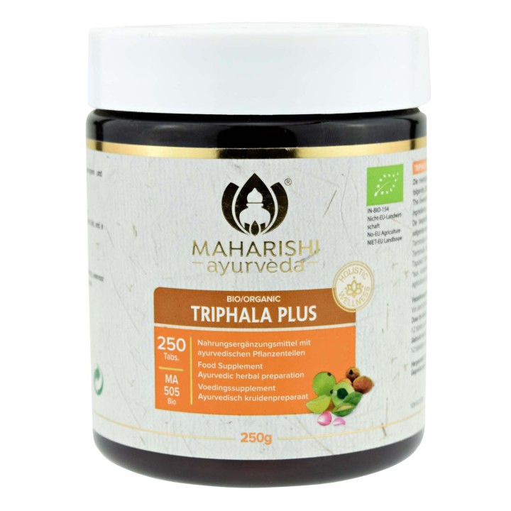 Triphala Plus Organic 250 tabletek Maharishi Ayurveda