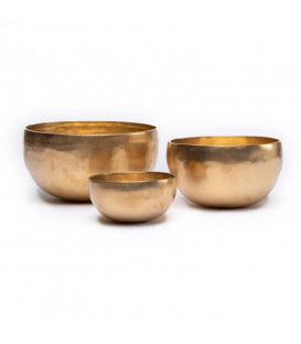 Misa tybetańska grająca Nirmala - 700-800 g. - średnica 16-17 cm