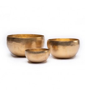 Misa tybetańska grająca Nirmala - 500-600 g. - średnica 13-14 cm