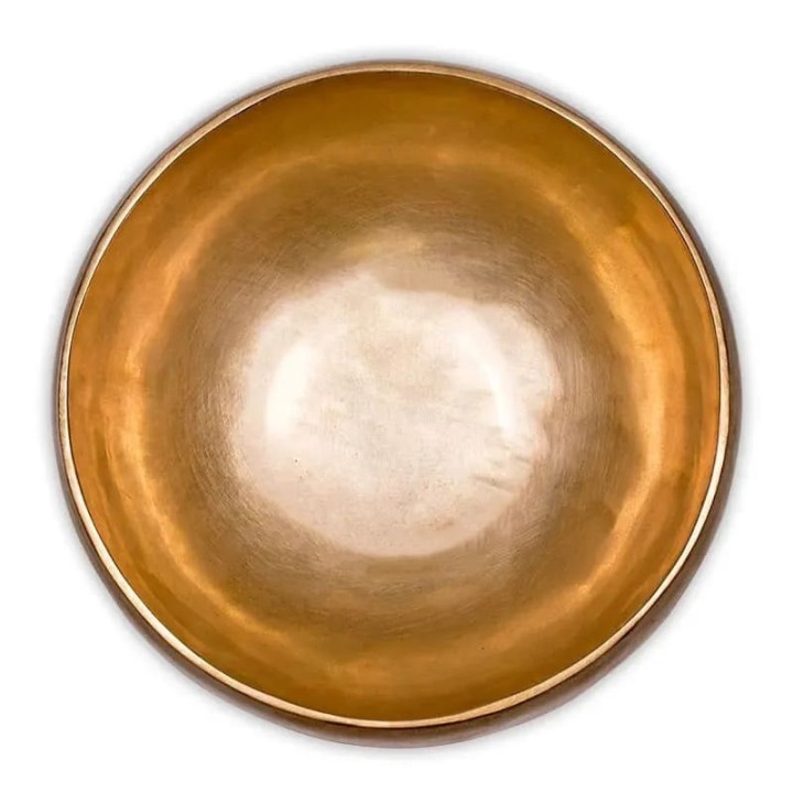 Misa tybetańska grająca Nirmala - 500-600 g. - średnica 13-14 cm