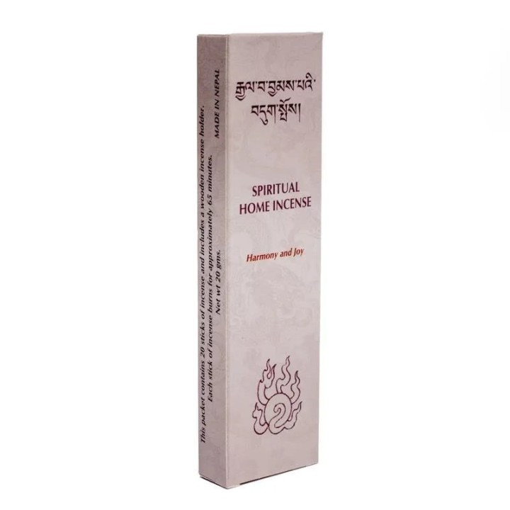 Kadzidło Tybetańskie - Spiritual Home Harmony and Joy - 20 patyczków, 20g. Vajrayogini