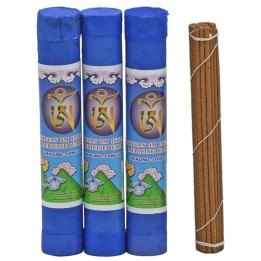 Kadzidło Tybetańskie OM Medicine Buddha, 35 g. 30 patyczków