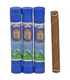 Kadzidło Tybetańskie OM Medicine Buddha, 35 g. 30 patyczków