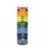 Chakra Candle Świeca czakralna 7 kolorów czakr z olejkami eterycznymi - 21x6.5 cm, Yogi &Y ogini