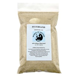 Piasek kwarcowy do spalania pod węgielki 400 g