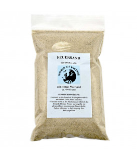 Piasek kwarcowy do spalania pod węgielki 400 g