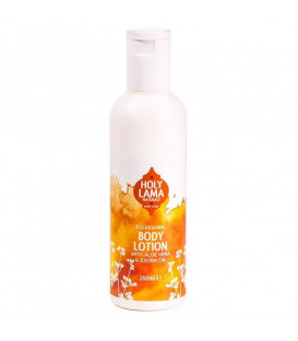 Holy Lama Ayurvedic Naturals Body Lotion -- 200 ml