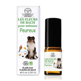 Bach elixir for fearful pets organic-- 10ml