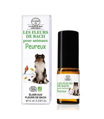 Bach elixir for fearful pets organic-- 10ml