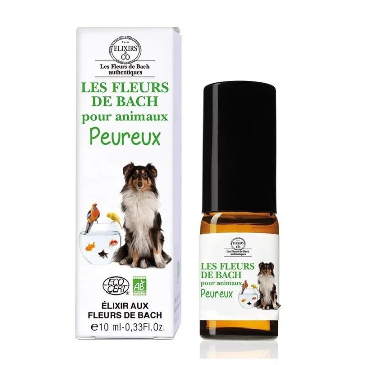 Bach elixir for fearful pets organic-- 10ml