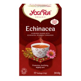 Herbata Echinacea Bio 17 torebek Yogi Tea