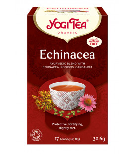 Herbata Echinacea Bio 17 torebek Yogi Tea