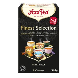 Mix Herbat Finest Selection Yogi Tea 18 torebek