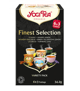 Mix Herbat Finest Selection Yogi Tea 18 torebek