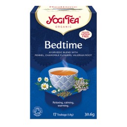 Herbata Spokojny Sen Yogi Tea Bio 17 torebek
