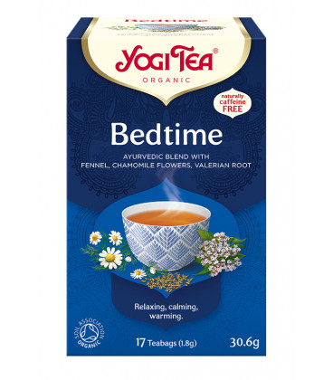 Herbata Spokojny Sen Yogi Tea Bio 17 torebek