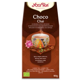 Herbata CHOCO CHAI Czekoladowy Czaj BIO Yogi Tea  90g sypana