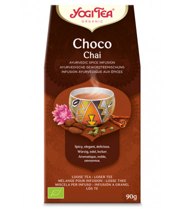 Herbata CHOCO CHAI Czekoladowy Czaj BIO Yogi Tea  90g sypana