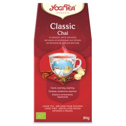 Herbata CLASSIC CHAI Klasyczny Czaj BIO 90g Sypana Yogi Tea